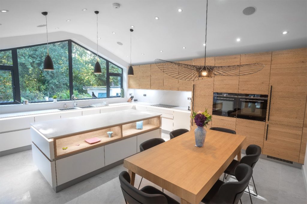 Featured image for How to Design a Large Kitchen?