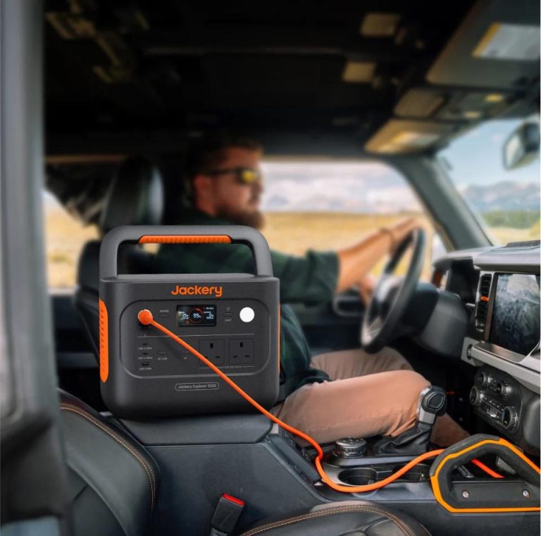 Featured image for Why Enjoying Silence is Key to Nature Exploration, Featuring the Jackery Solar Generator 1000 v2