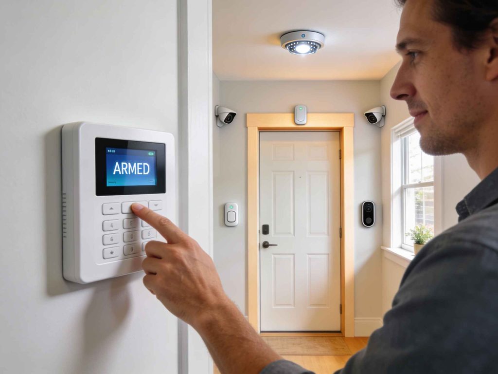 Featured image for Advantages of Installing a Good Alarm System