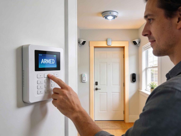 Featured image for Advantages of Installing a Good Alarm System