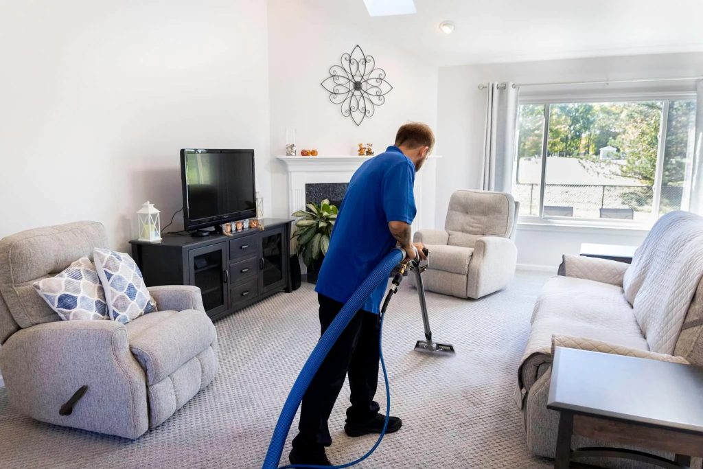 Featured image for Clearing Fireplace Soot and Woodstove Ash Discoloration: Expert Carpet Cleaning Service in Washington Township, MI