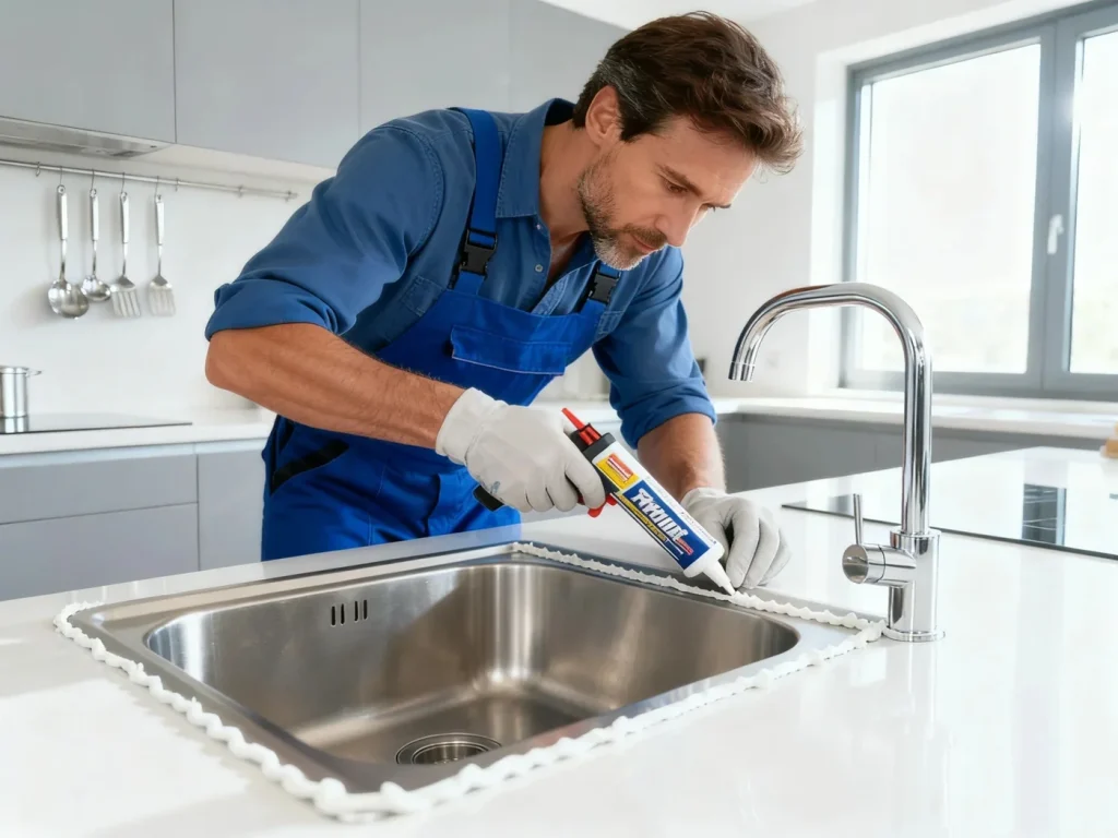 Featured image for Sink Edge Maintenance Tips for Stopping Moisture Around Countertops