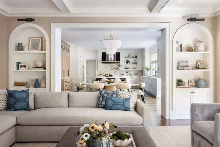 Featured image for Hook Rail Ideas for Flexible Storage on Empty Walls