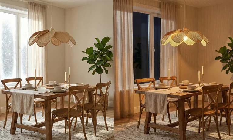 Featured image for Rattan Panel Ideas for Light Texture and Natural Warmth