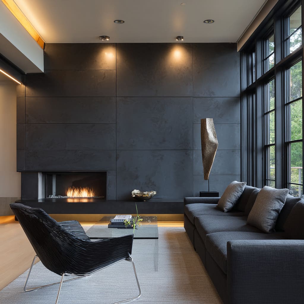 Featured image for Shadow Gap Wall Ideas for Clean Contemporary Interiors