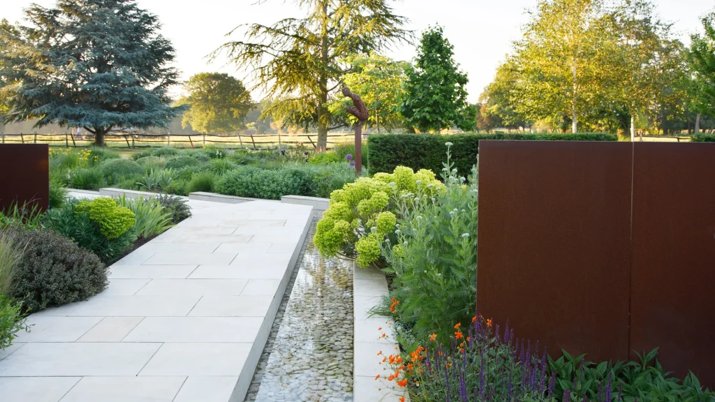 Featured image for Outdoor Privacy Layering Ideas Using Plants Screens and Structures