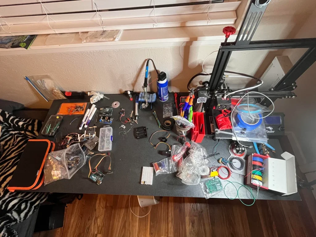 Featured image for Electronics Repair Station Ideas for Tiny Parts and Safe Work